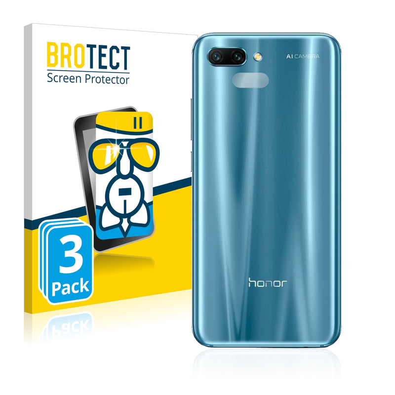 3x BROTECT AirGlass Glass Screen Protector for Honor 10 (Camera)