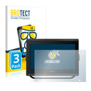 3x BROTECT AirGlass Glass Screen Protector for Garmin GPSMAP 8412