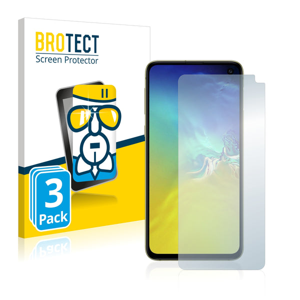 3x BROTECT AirGlass Glass Screen Protector for Samsung Galaxy S10e