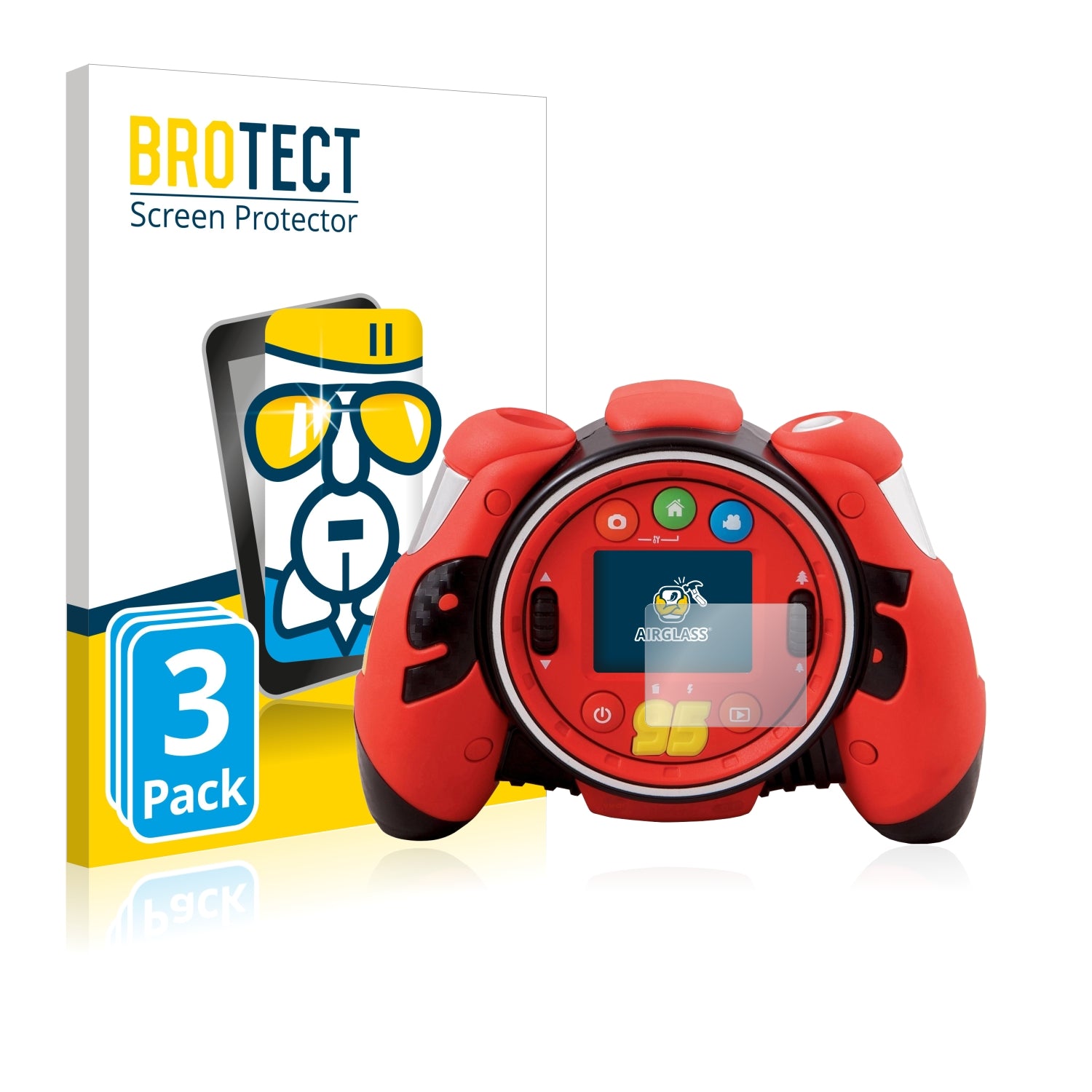 Screen Protectors for Vtech Kidizoom Cars 3 – ScreenShield