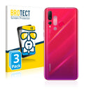 3x BROTECT AirGlass Glass Screen Protector for Huawei Nova 4 (Camera)