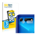 3x BROTECT AirGlass Glass Screen Protector for Honor View 20 (Camera)