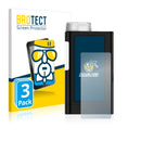 3x BROTECT AirGlass Glass Screen Protector for Mylife YpsoPump