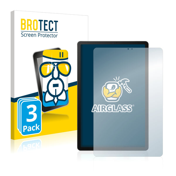 3x BROTECT AirGlass Glass Screen Protector for Samsung Galaxy Tab S5e LTE
