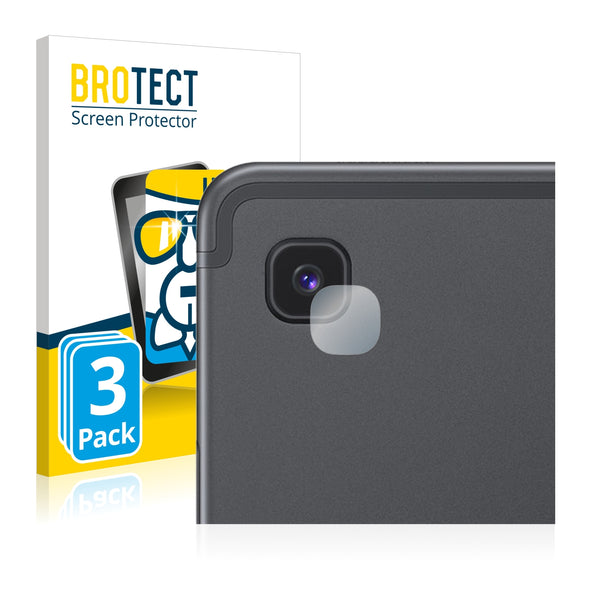 3x BROTECT AirGlass Glass Screen Protector for Samsung Galaxy Tab S5e (Camera)