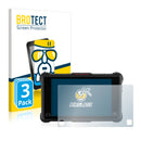 3x BROTECT AirGlass Glass Screen Protector for Atomos Ninja Inferno