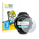 3x BROTECT AirGlass Glass Screen Protector for Suunto D5
