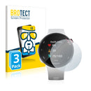 3x BROTECT AirGlass Glass Screen Protector for Garmin Forerunner 45S