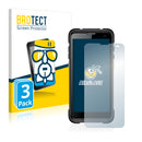 3x BROTECT AirGlass Glass Screen Protector for Chainway C66