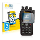 3x BROTECT AirGlass Glass Screen Protector for Wouxun KG-D2000