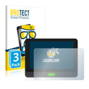 3x BROTECT AirGlass Glass Screen Protector for Qbic Technology TD-1050