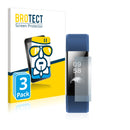 3x BROTECT AirGlass Glass Screen Protector for HolyHigh Fitness Tracker YG3 Plus