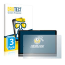 3x BROTECT AirGlass Glass Screen Protector for Lenovo Yoga Smart Tab