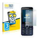 3x BROTECT AirGlass Glass Screen Protector for Samsung S5611