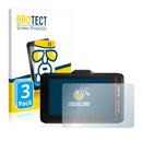 3x BROTECT AirGlass Glass Screen Protector for Oracle Micros Tablet 720