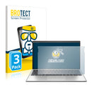 3x BROTECT AirGlass Glass Screen Protector for HP Elite x2 G4