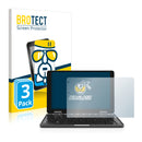 3x BROTECT AirGlass Glass Screen Protector for Chuwi MiniBook