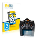 3x BROTECT AirGlass Glass Screen Protector for Spektrum iX20