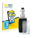 3x BROTECT AirGlass Glass Screen Protector for Tesla Shinyo Mod