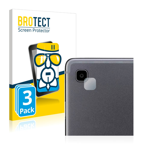 3x BROTECT AirGlass Glass Screen Protector for Samsung Galaxy Tab S5e WiFi (Camera)