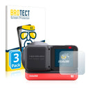 3x BROTECT AirGlass Glass Screen Protector for Insta360 One R 1-Inch Edition