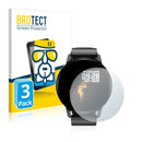 3x BROTECT AirGlass Glass Screen Protector for Gokoo Fitness Tracker S01