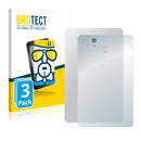 3x BROTECT AirGlass Glass Screen Protector for Samsung Galaxy Tab A 10.5 2018 WiFi (Back)