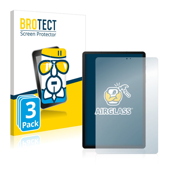 3x BROTECT AirGlass Glass Screen Protector for Samsung Galaxy Tab S6