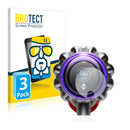 3x BROTECT AirGlass Glass Screen Protector for Dyson V11 Absolute