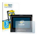 3x BROTECT AirGlass Glass Screen Protector for BMW 3 E91 LCI Touring 2005-2008 Navigation Portable HD Traffic 5