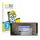 3x BROTECT AirGlass Glass Screen Protector for Seat Tarraco 2018-2020 Media System Touch 5