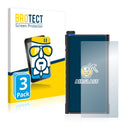 3x BROTECT AirGlass Glass Screen Protector for FiiO M15