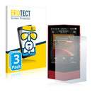 3x BROTECT AirGlass Glass Screen Protector for Cowon Plenue V