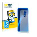 3x BROTECT AirGlass Glass Screen Protector for Realme X2 Pro (Back)