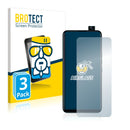 3x BROTECT AirGlass Glass Screen Protector for Tecno Camon 15 Premier