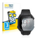 3x BROTECT AirGlass Glass Screen Protector for Huami Amazfit Ares
