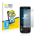 3x BROTECT AirGlass Glass Screen Protector for Opticon H-29