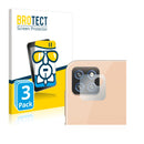 3x BROTECT AirGlass Glass Screen Protector for Cubot X20 Pro (Camera)