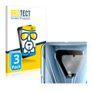 3x BROTECT AirGlass Glass Screen Protector for Xiaomi Black Shark 3S (Camera)