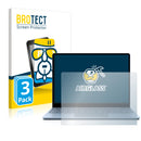 3x BROTECT AirGlass Glass Screen Protector for Microsoft Surface Laptop Go