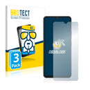 3x BROTECT AirGlass Glass Screen Protector for ZTE Blade 20 5G