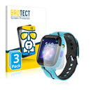 3x BROTECT AirGlass Glass Screen Protector for Bauisan X11