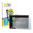 3x BROTECT AirGlass Glass Screen Protector for Fiat Ducato III 2014-2021 X-F270 8
