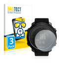 3x BROTECT AirGlass Glass Screen Protector for North Edge Apache