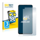 3x BROTECT AirGlass Glass Screen Protector for Realme GT 5G