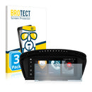 3x BROTECT AirGlass Glass Screen Protector for BMW 5 E61 2005 Infotainment System 8.8