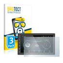 3x BROTECT AirGlass Glass Screen Protector for eCarlaoer F-Z-701TA