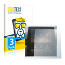 3x BROTECT AirGlass Glass Screen Protector for Renault Zoe 2020 Easy Link 9.3