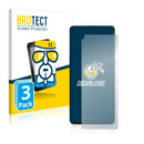 3x BROTECT AirGlass Glass Screen Protector for Realme X7 Pro Ultra