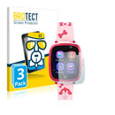 3x BROTECT AirGlass Glass Screen Protector for Etpark 4186